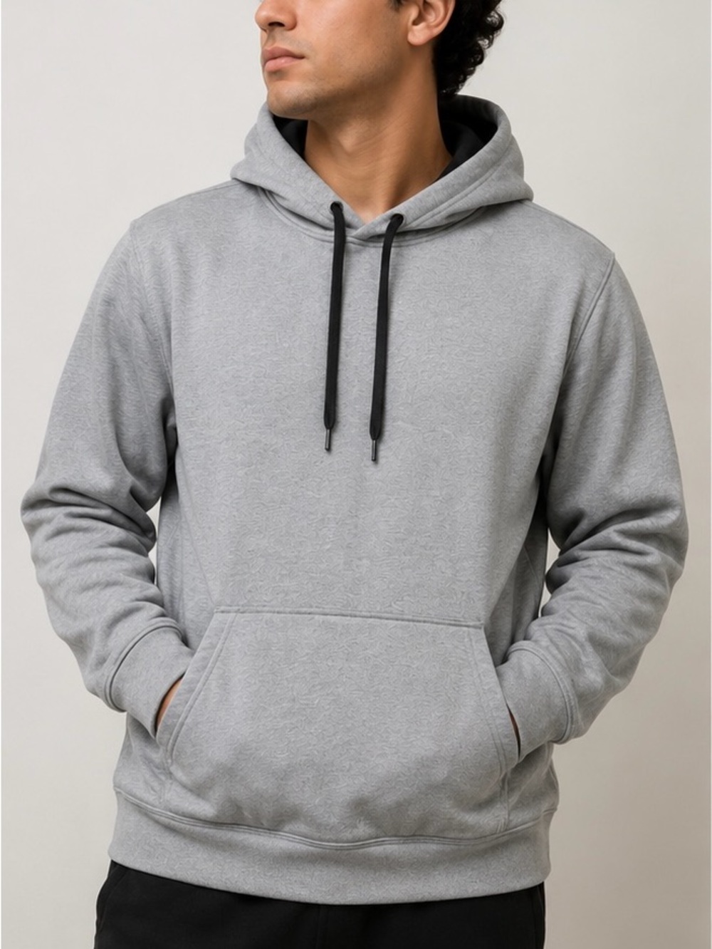 Everlast Gray Fleece Hoodie XL